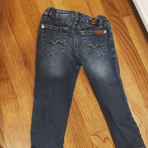 7 for all mankind skinny boyfriend size 4t